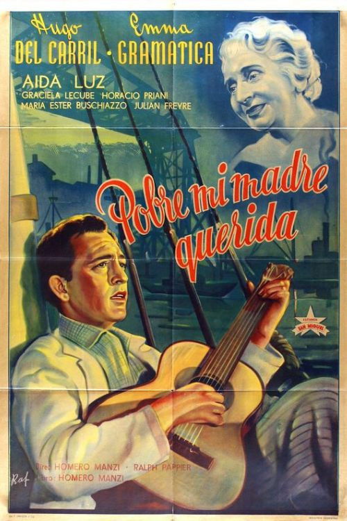Pobre mi madre querida (1948) poster