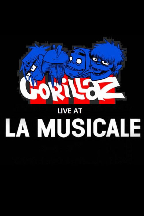 Gorillaz: Plastic Beach Live at La Musicale (2010) poster
