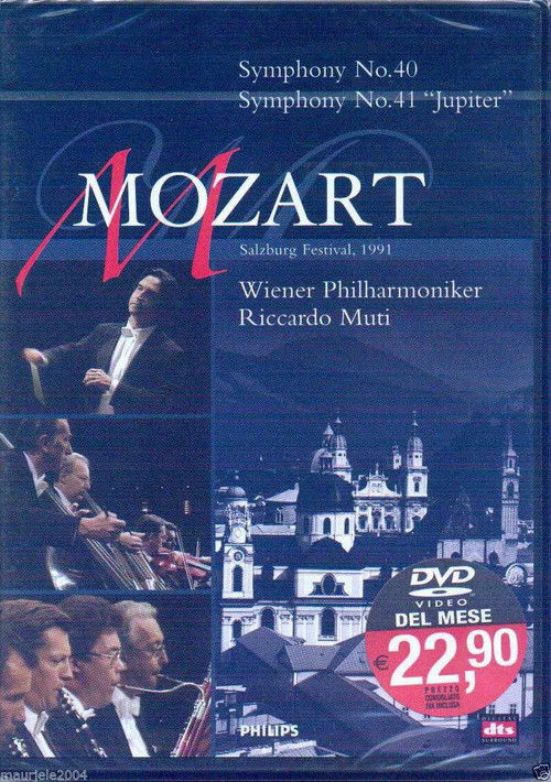 Mozart: Symphonies 40 & 41 (2006) poster