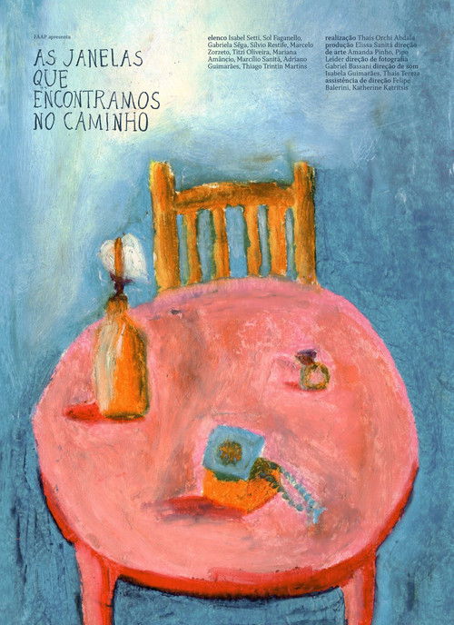 As janelas que encontramos no caminho (2019) poster