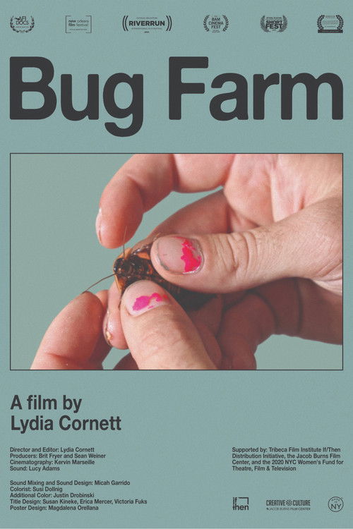 Bug Farm (2020) poster