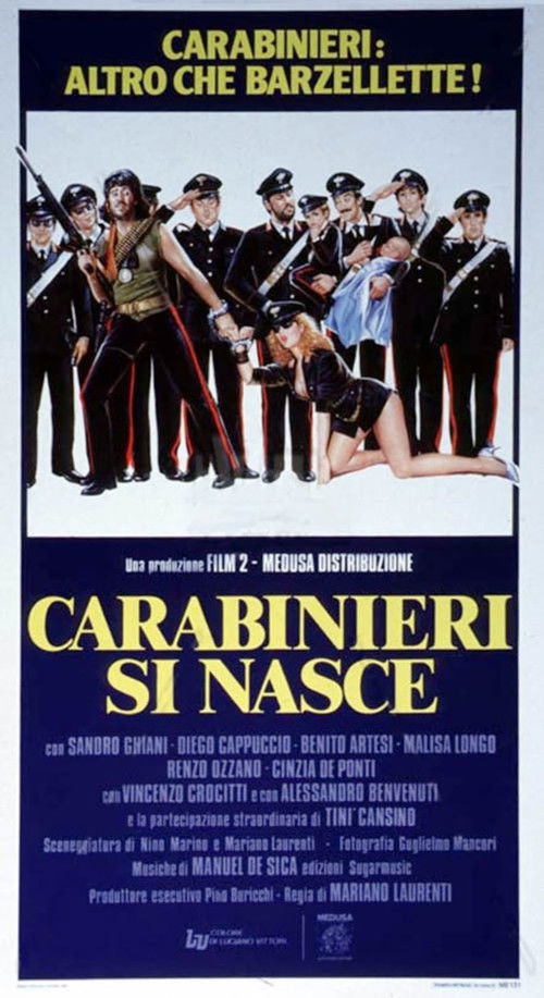 Carabinieri si nasce (1985) poster