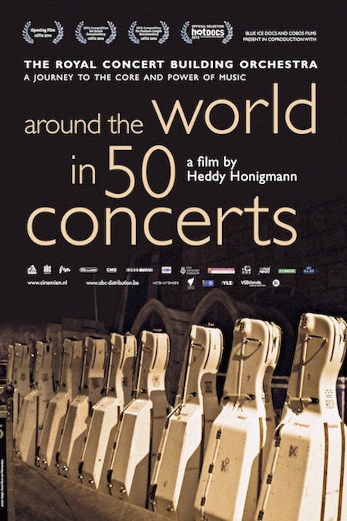 Around the World in 50 Concerts (2014) poster