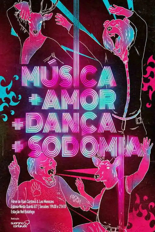 Música+Amor+Dança+Sodomia (2023) poster