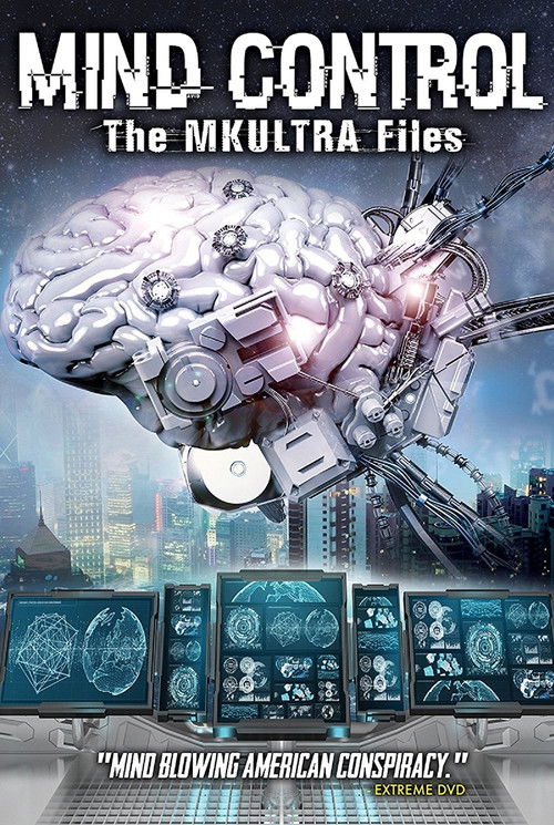 Mind Control: The MKULTRA Files (2018) poster