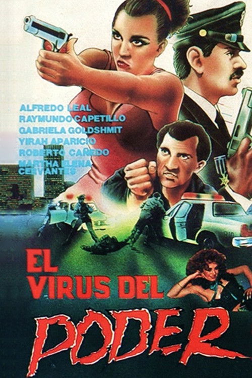 El virus del poder (1988) poster