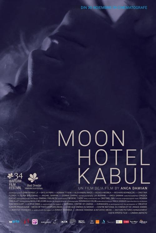 Moon Hotel Kabul (2018) poster