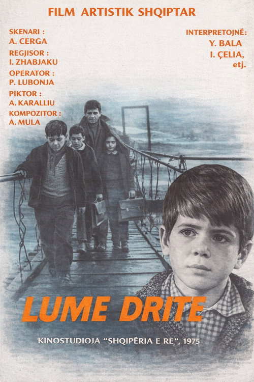 Lumë drite (1975) poster