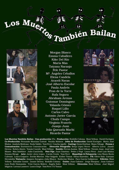 Los muertos también bailan (2014) poster