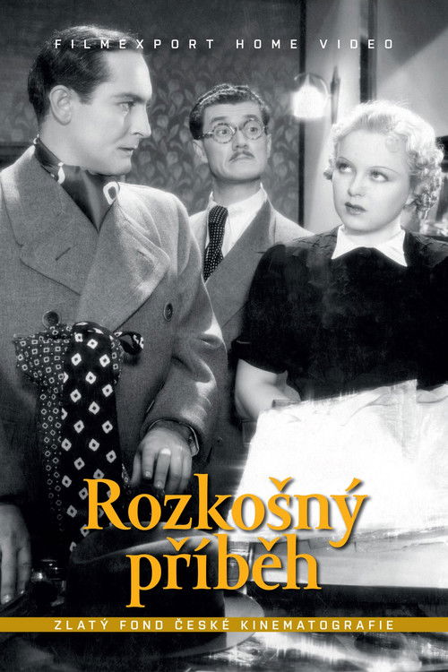 Rozkošný příběh (1937) poster