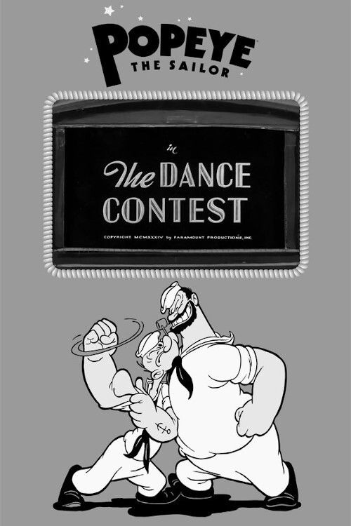 The Dance Contest (1934) poster