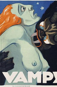 The Vampire (1920) poster