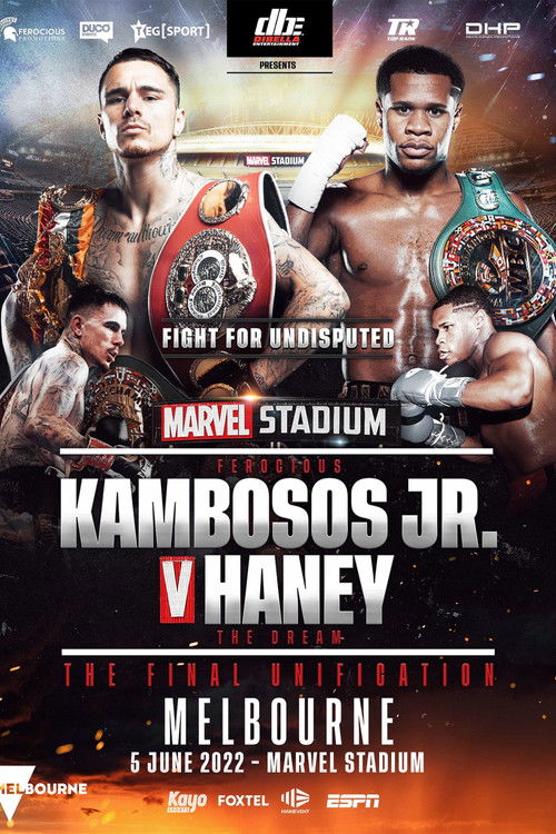 George Kambosos Jr. vs. Devin Haney (2022) poster