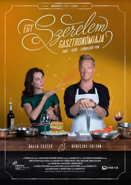 Egy szerelem gasztronómiája (2017) poster