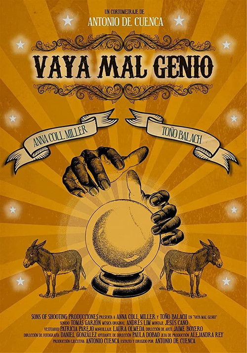 Vaya mal genio (2020) poster