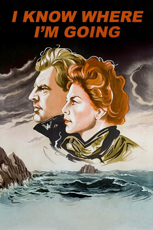 Nereye Gittiğimi Biliyorum! (1945) poster