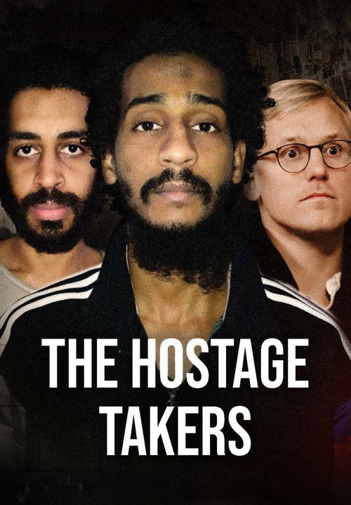 The Hostage Takers (2023) poster