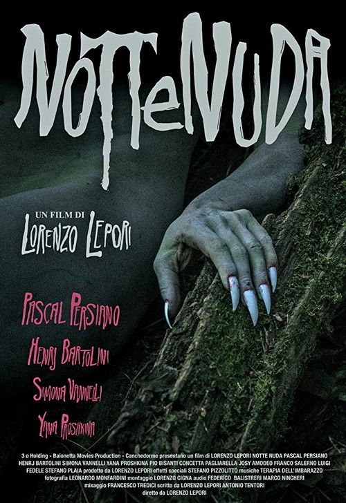 Notte nuda (2018) poster