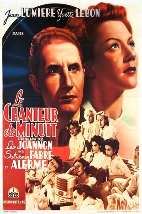 Le Chanteur de minuit (1937) poster
