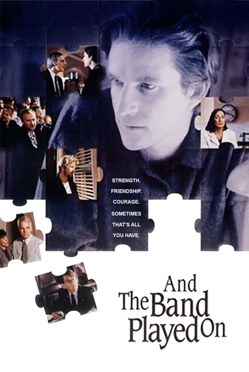 And the Band Played On (1993) poster