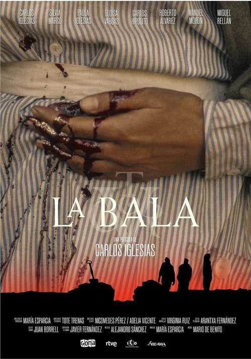 La bala (2025) poster