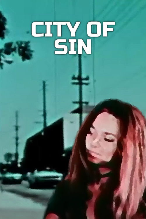 City of Sin (1971) poster