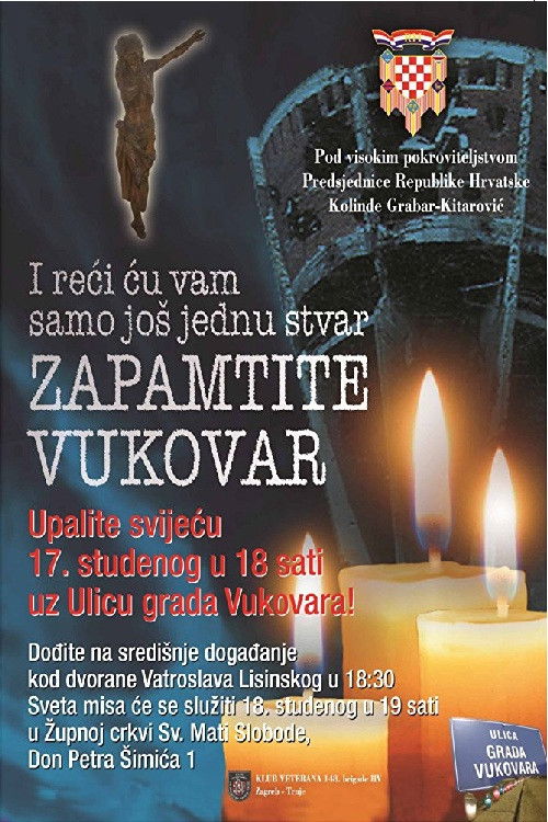 Remember Vukovar (2008) poster
