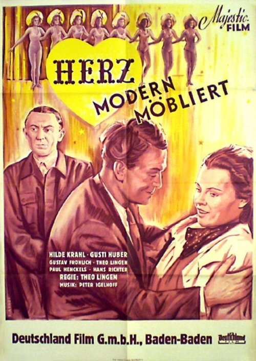 Herz – modern möbliert (1940) poster