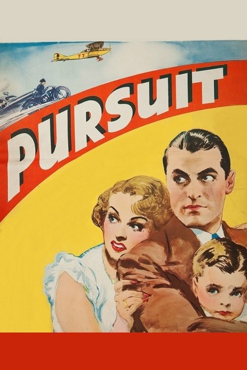 Pursuit (1935) poster
