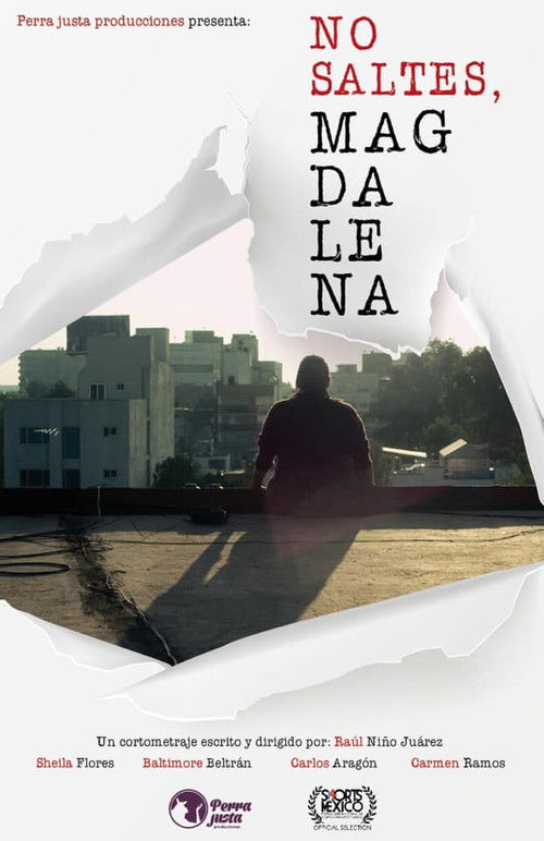 No saltes, Magdalena (2019) poster