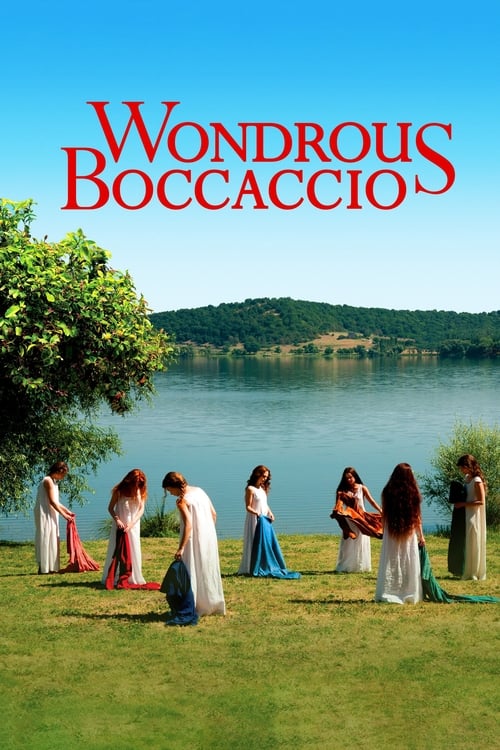 Muhteşem Boccaccio (2015) poster