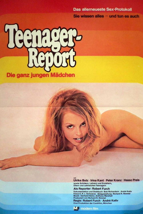 Teenager-Report – Die ganz jungen Mädchen (1973) poster