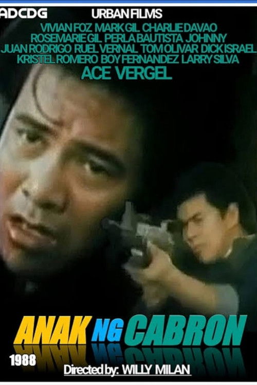 Anak ng Cabron (1988) poster
