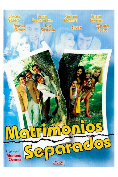 Matrimonios separados (1969) poster