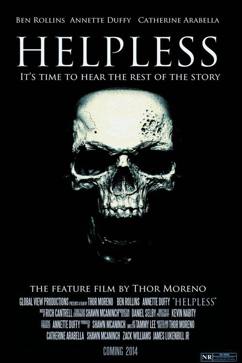 Helpless (2013) poster