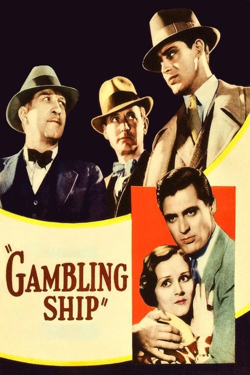 Gambling Ship (1933) poster