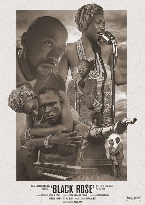 Black Rose (2019) poster