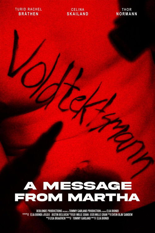 A Message from Martha (2025) poster