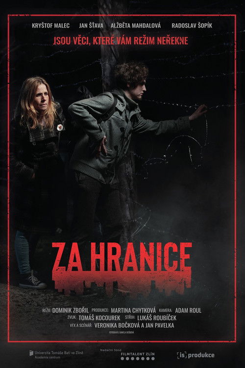 Za hranice (2023) poster