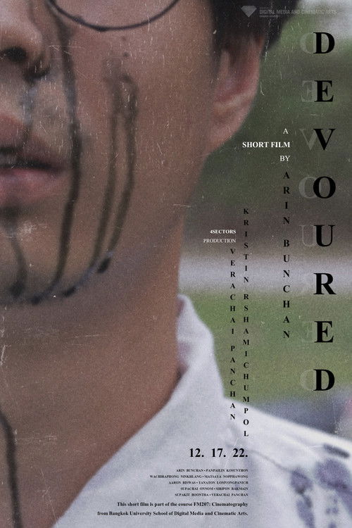 DEVOURED (2023) poster