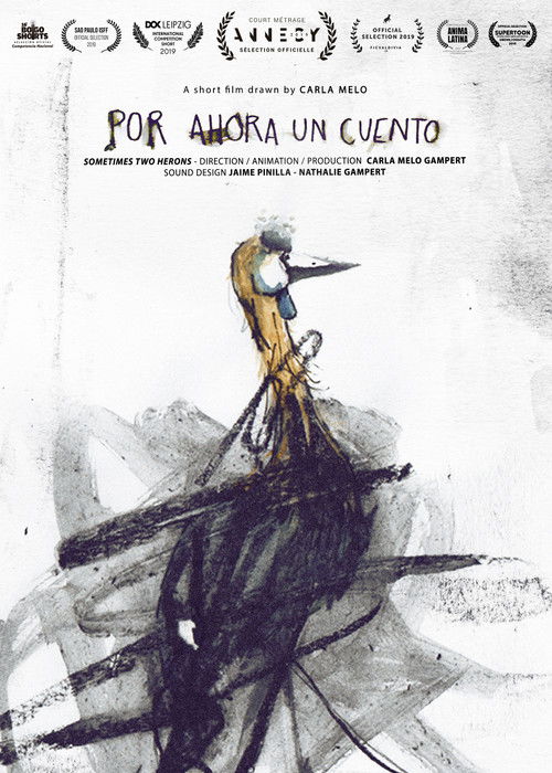 Sometimes Two Herons (2018) poster