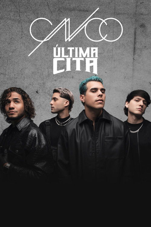 CNCO: Última cita (2023) poster
