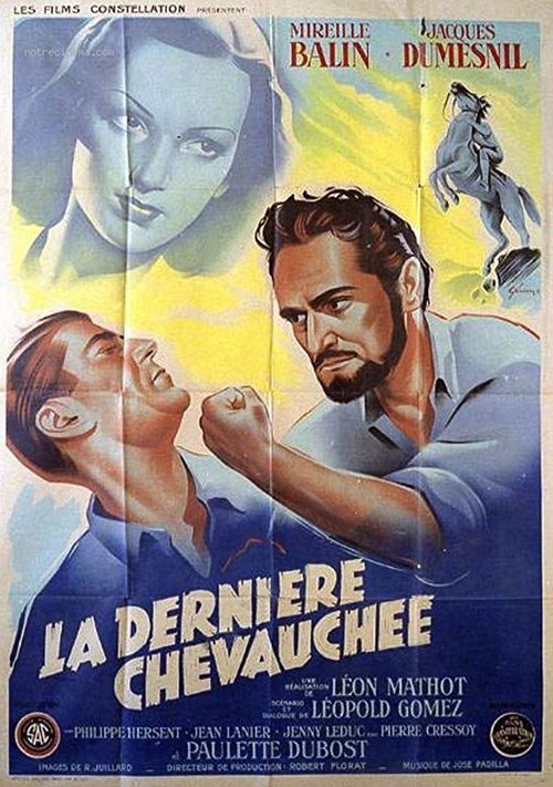 La dernière chevauchée (1947) poster