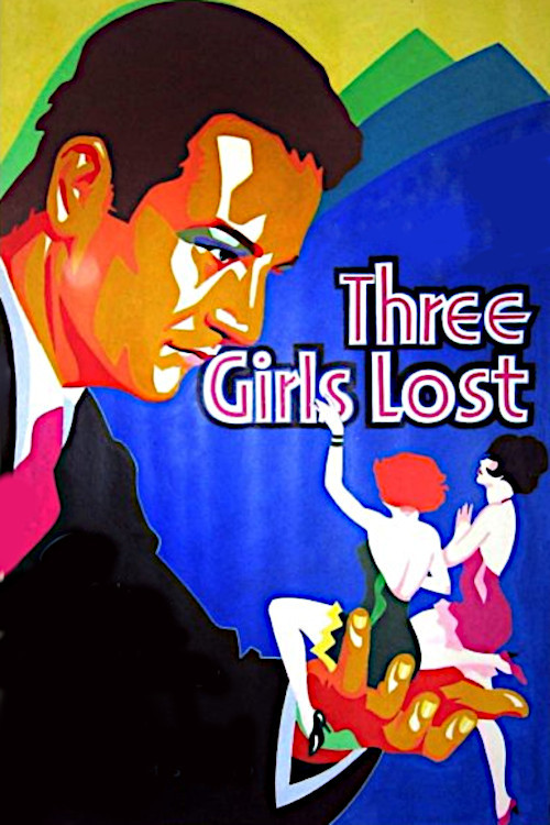 Three Girls Lost (1931) poster
