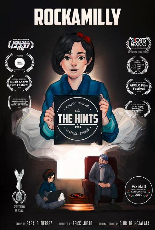 Rockamilly (2019) poster