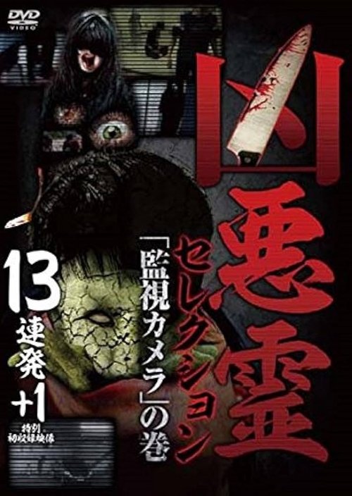 Malevolent Spirits Selection: "Surveillance Camera" Volume - 13 Consecutive Shots＋1 (2016) poster