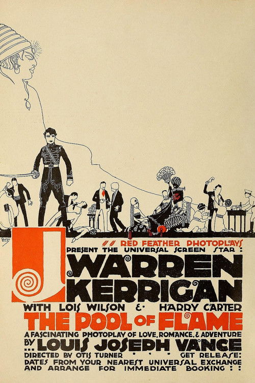 The Pool of Flame (1916) poster
