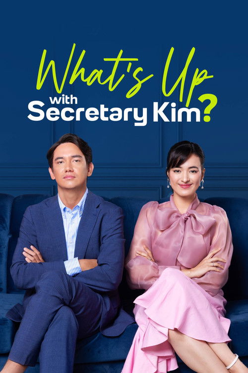 What's Up with Secretary Kim? (2025) poster