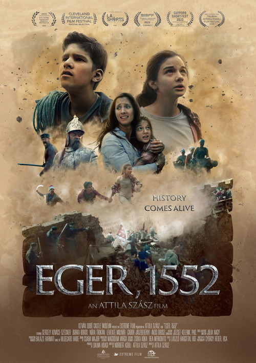 Eger, 1552 (2022) poster