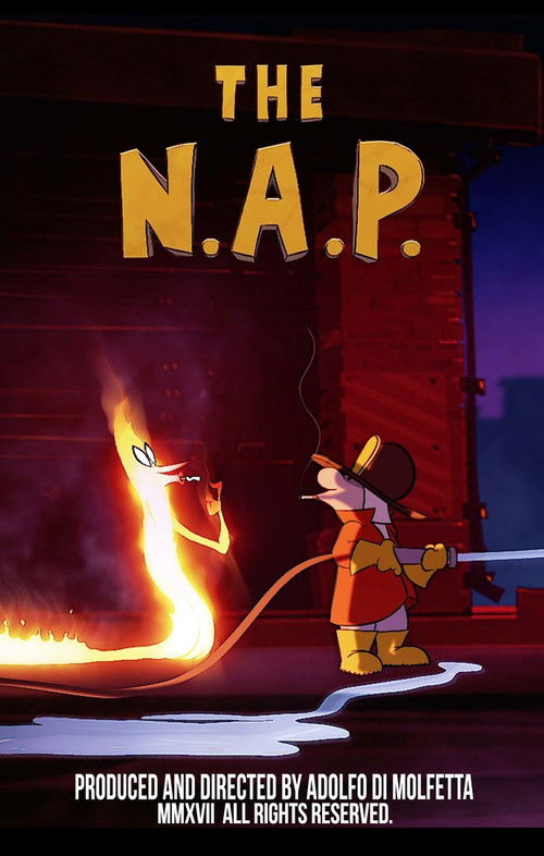 The N.A.P. (2017) poster